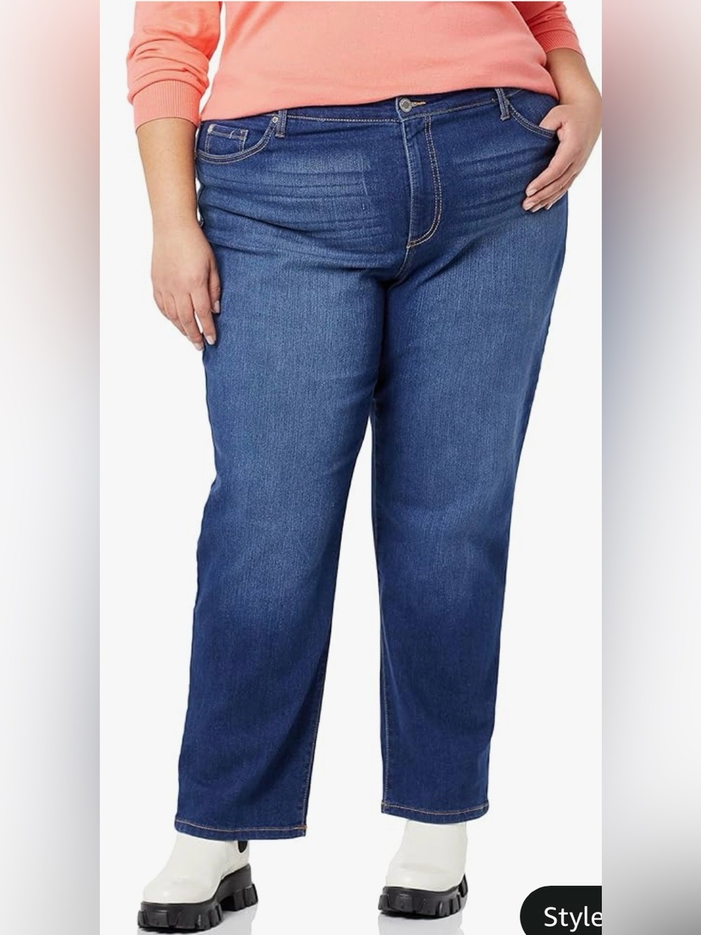 Bandolino NWT Women's Mandie Signature Fit 5 High Rise Jeans